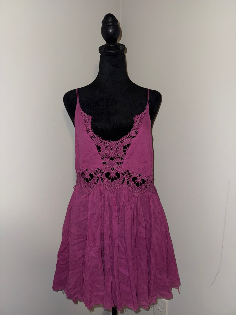 Free People Dress in Magenta